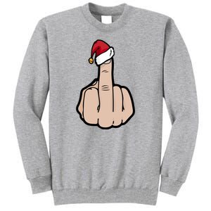 Festive Finger Tall Sweatshirt