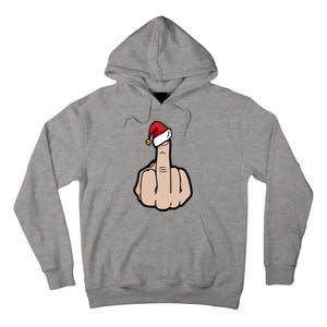 Festive Finger Tall Hoodie