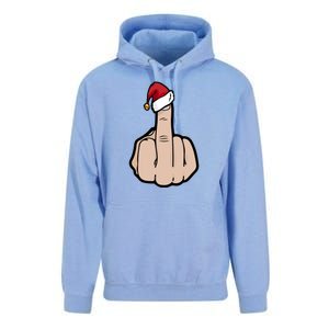 Festive Finger Unisex Surf Hoodie