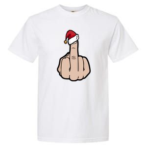 Festive Finger Garment-Dyed Heavyweight T-Shirt