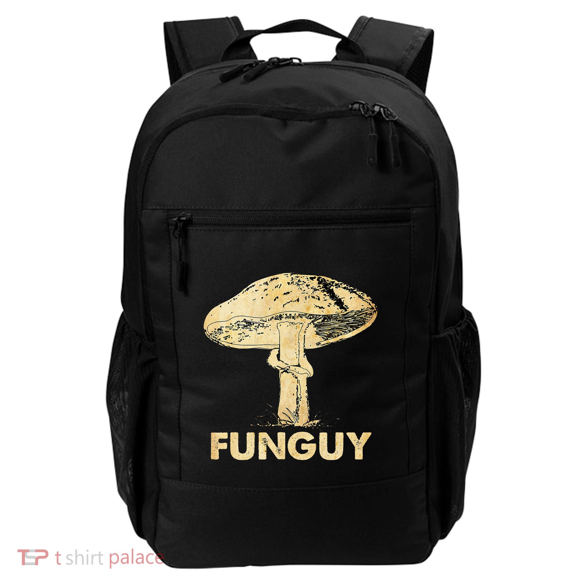 Funguy Funny Fungi Fungus Mushroom Daily Commute Backpack