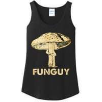 Funguy Funny Fungi Fungus Mushroom Ladies Essential Tank