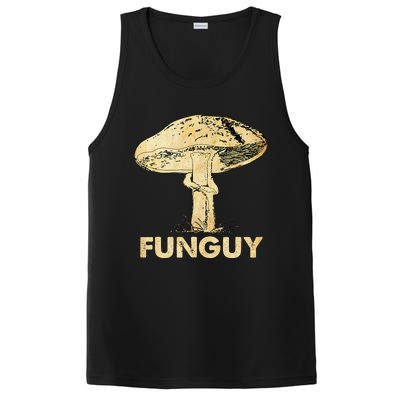 Funguy Funny Fungi Fungus Mushroom PosiCharge Competitor Tank