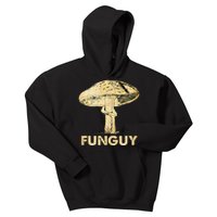 Funguy Funny Fungi Fungus Mushroom Kids Hoodie