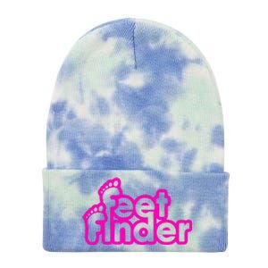 Feetfinder Footprint Tie Dye 12in Knit Beanie