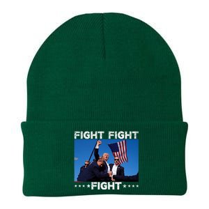 Fight Fight Fight Trump 2024 Vote Trump Knit Cap Winter Beanie