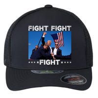 Fight Fight Fight Trump 2024 Vote Trump Flexfit Unipanel Trucker Cap