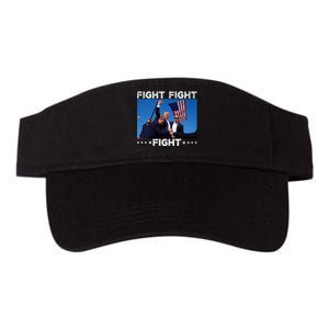 Fight Fight Fight Trump 2024 Vote Trump Valucap Bio-Washed Visor