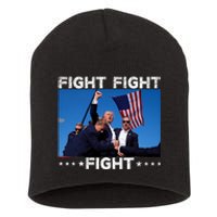 Fight Fight Fight Trump 2024 Vote Trump Short Acrylic Beanie