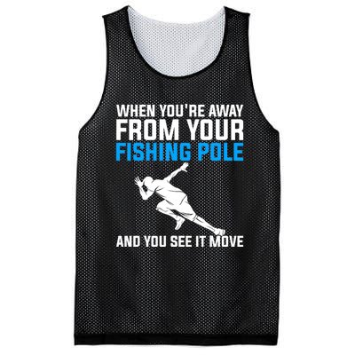 Funny Fishing Fisherman Angler Fish Design Mesh Reversible Basketball Jersey Tank