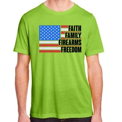 Faith Family Firearms Freedom Adult ChromaSoft Performance T-Shirt