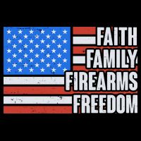 Faith Family Firearms Freedom Tall T-Shirt