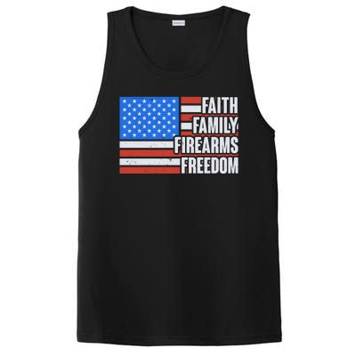 Faith Family Firearms Freedom PosiCharge Competitor Tank