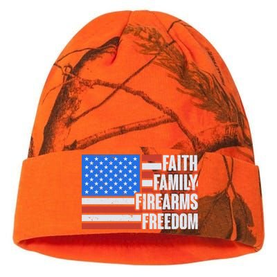 Faith Family Firearms Freedom Kati Licensed 12" Camo Beanie