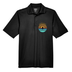 Friends Forever Friendly Shining Spirit Men's Origin Performance Pique Polo