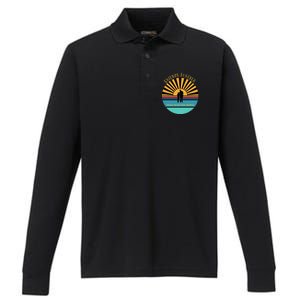 Friends Forever Friendly Shining Spirit Performance Long Sleeve Polo