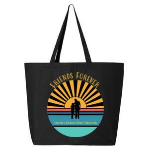 Friends Forever Friendly Shining Spirit 25L Jumbo Tote