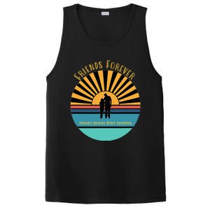 Friends Forever Friendly Shining Spirit PosiCharge Competitor Tank