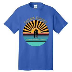 Friends Forever Friendly Shining Spirit Tall T-Shirt