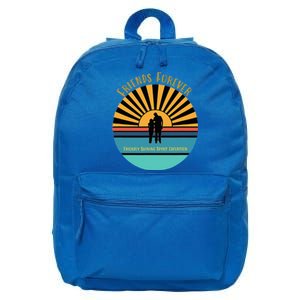 Friends Forever Friendly Shining Spirit 16 in Basic Backpack