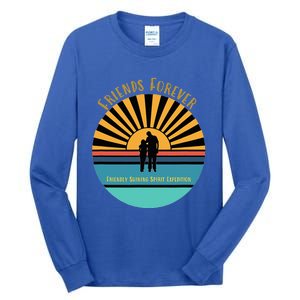 Friends Forever Friendly Shining Spirit Tall Long Sleeve T-Shirt