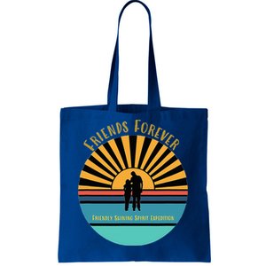 Friends Forever Friendly Shining Spirit Tote Bag