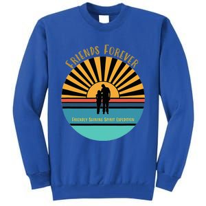 Friends Forever Friendly Shining Spirit Tall Sweatshirt