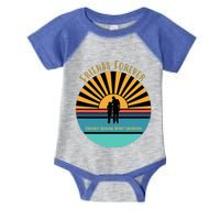 Friends Forever Friendly Shining Spirit Infant Baby Jersey Bodysuit