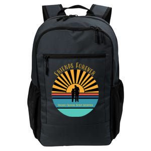 Friends Forever Friendly Shining Spirit Daily Commute Backpack