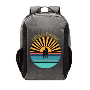 Friends Forever Friendly Shining Spirit Vector Backpack