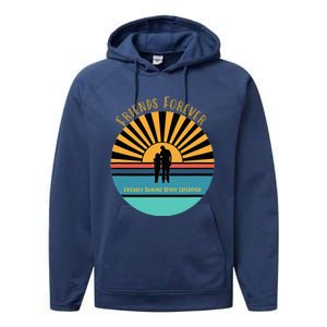 Friends Forever Friendly Shining Spirit Performance Fleece Hoodie