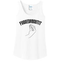 Fuggedaboutit Funny Ladies Essential Tank