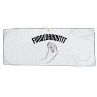 Fuggedaboutit Funny Large Microfiber Waffle Golf Towel