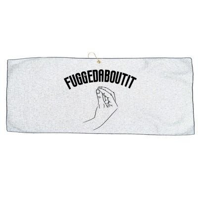 Fuggedaboutit Funny Large Microfiber Waffle Golf Towel