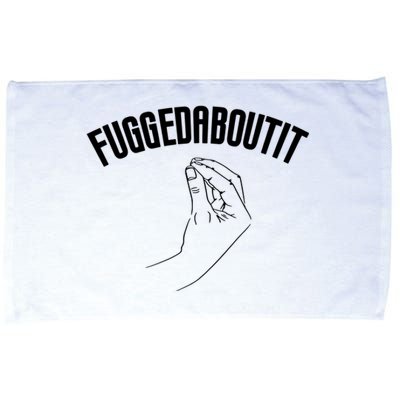 Fuggedaboutit Funny Microfiber Hand Towel