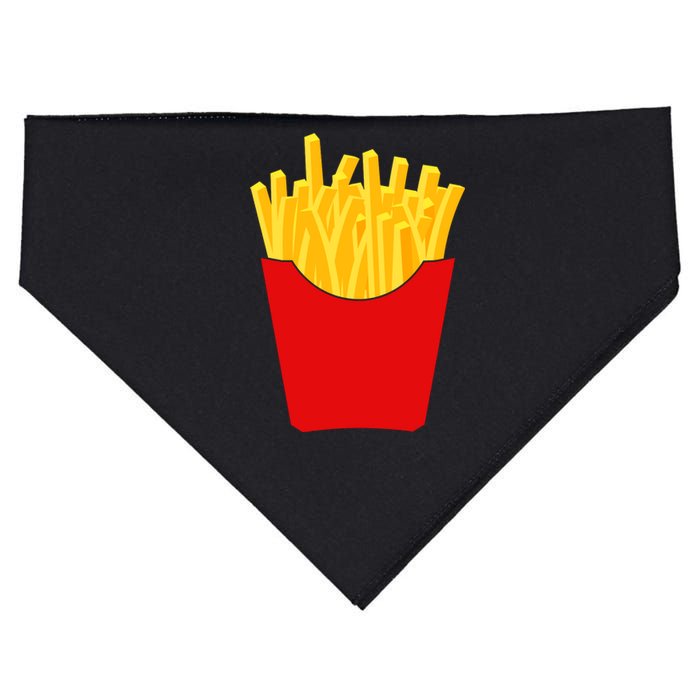 French Fries French Fry Costume USA-Made Doggie Bandana