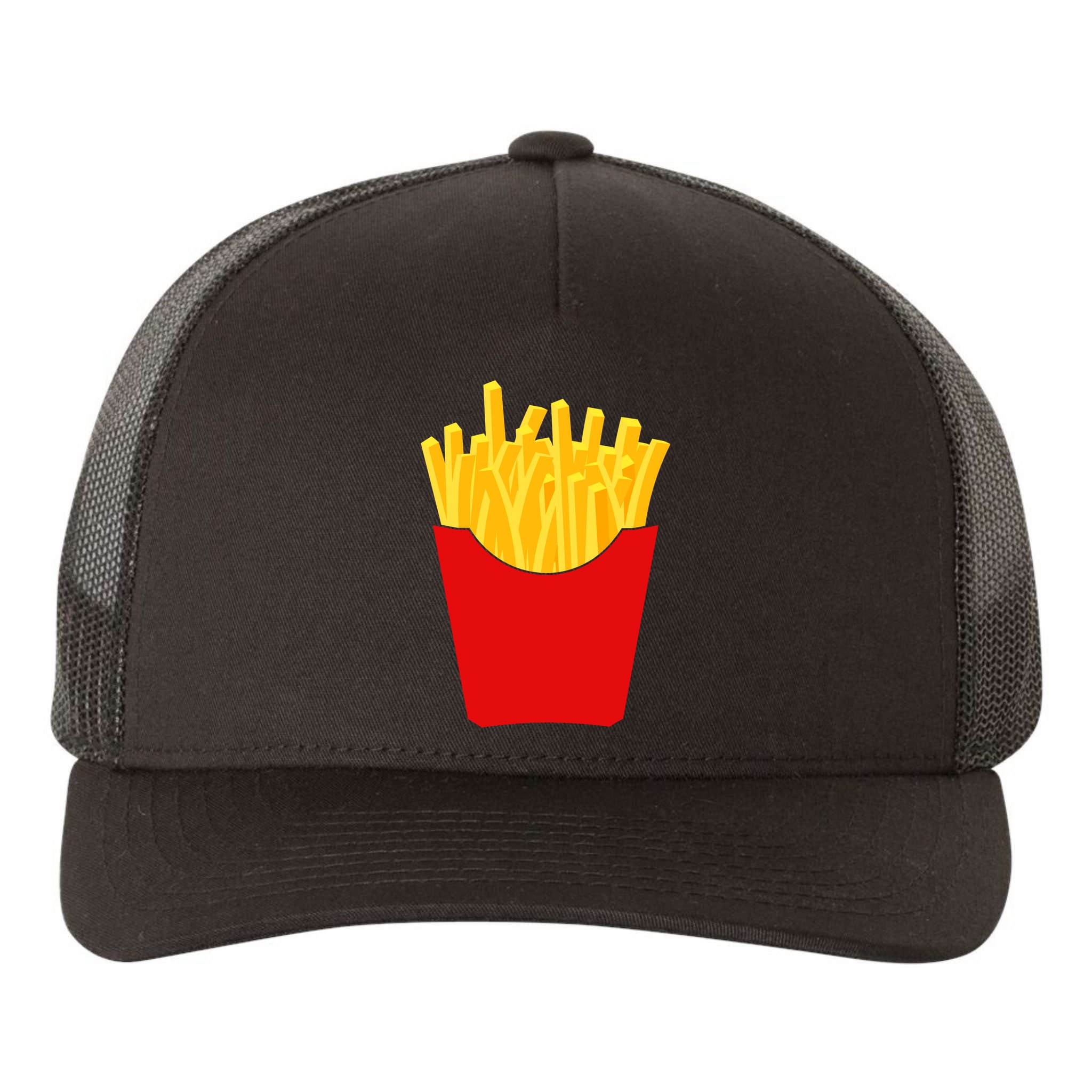 French Fries French Fry Costume Yupoong Adult 5-Panel Trucker Hat