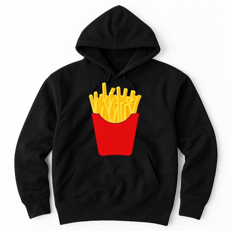 French Fries French Fry Costume Hoodie