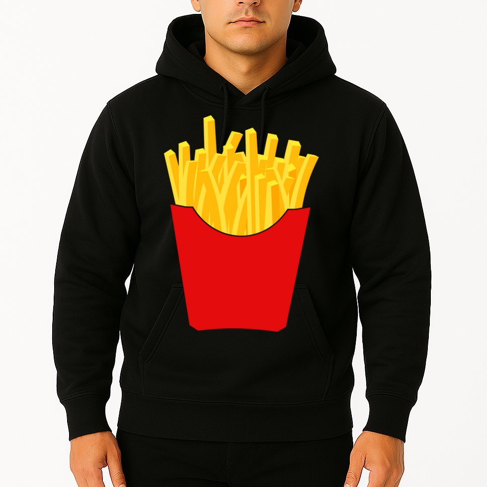 French Fries French Fry Costume Hoodie