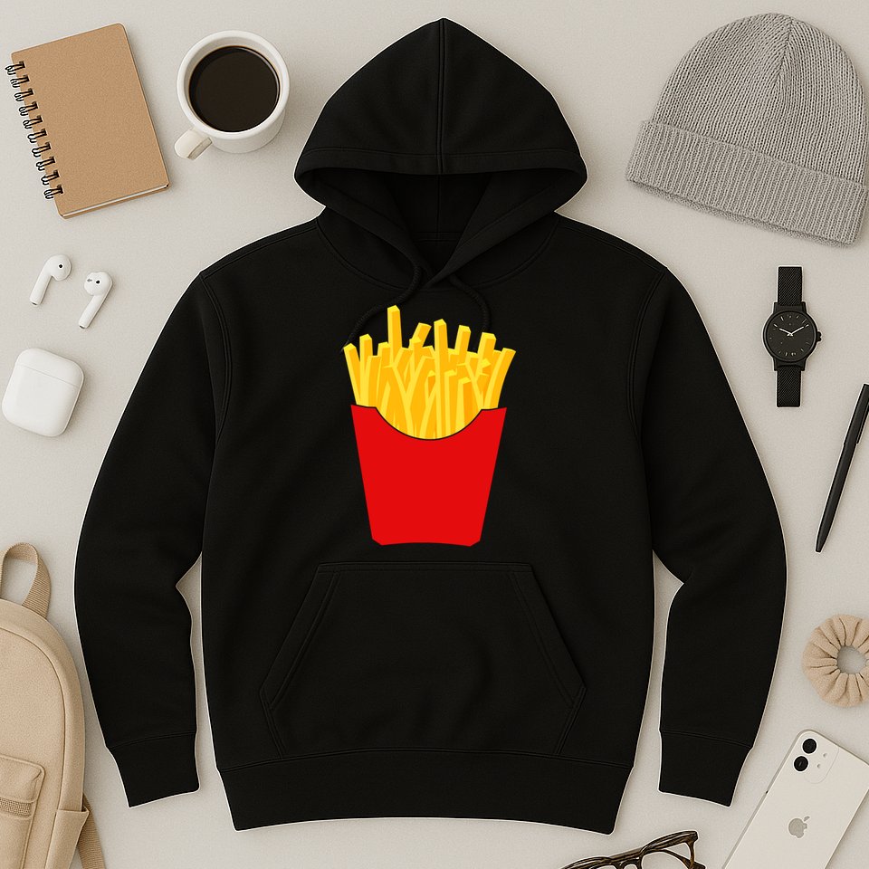 French Fries French Fry Costume Hoodie