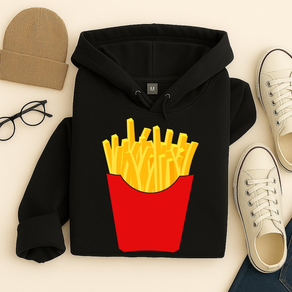 French Fries French Fry Costume Hoodie