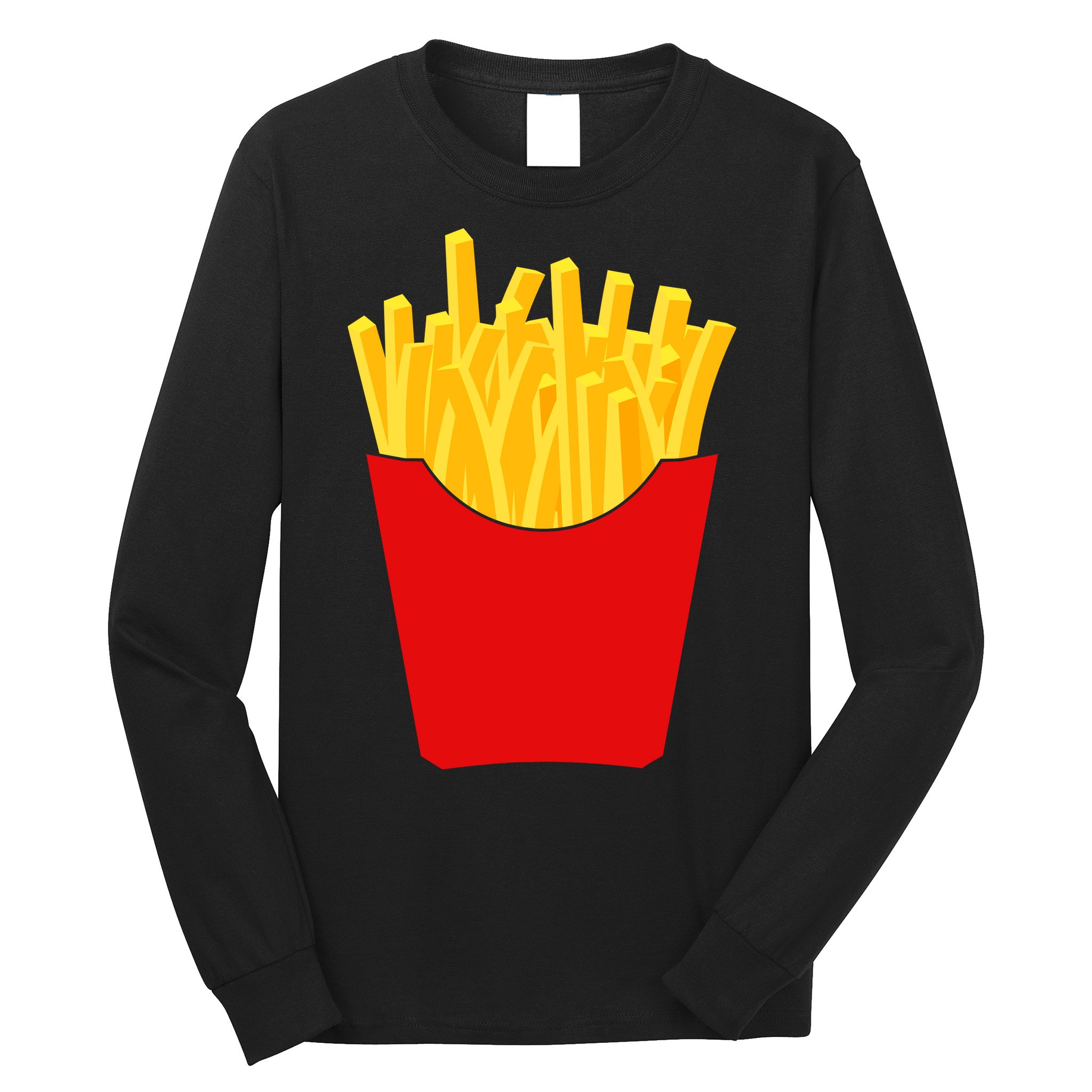 French Fries French Fry Costume Long Sleeve Shirt