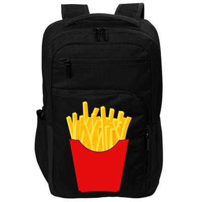 French Fries French Fry Costume Impact Tech Backpack
