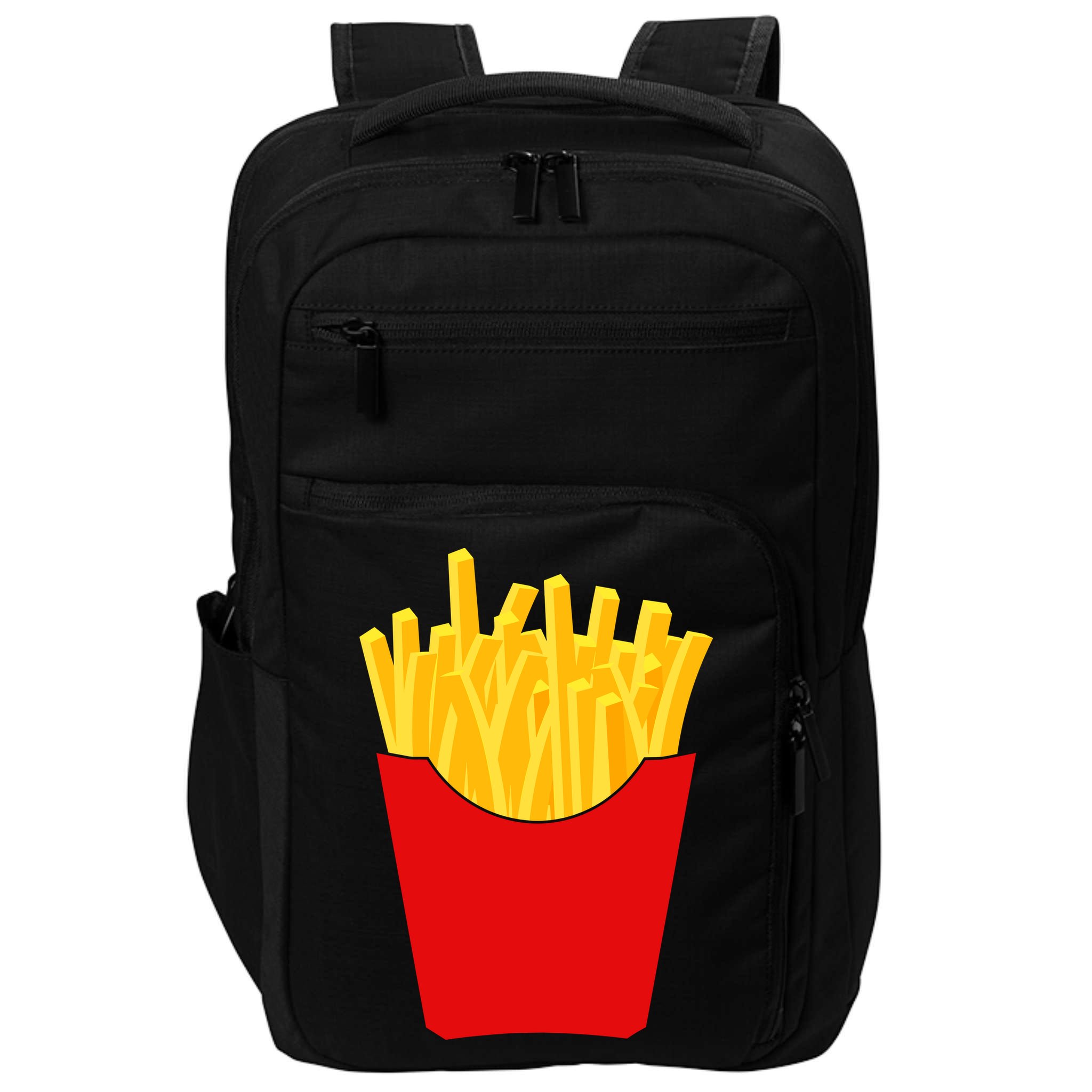 French Fries French Fry Costume Impact Tech Backpack