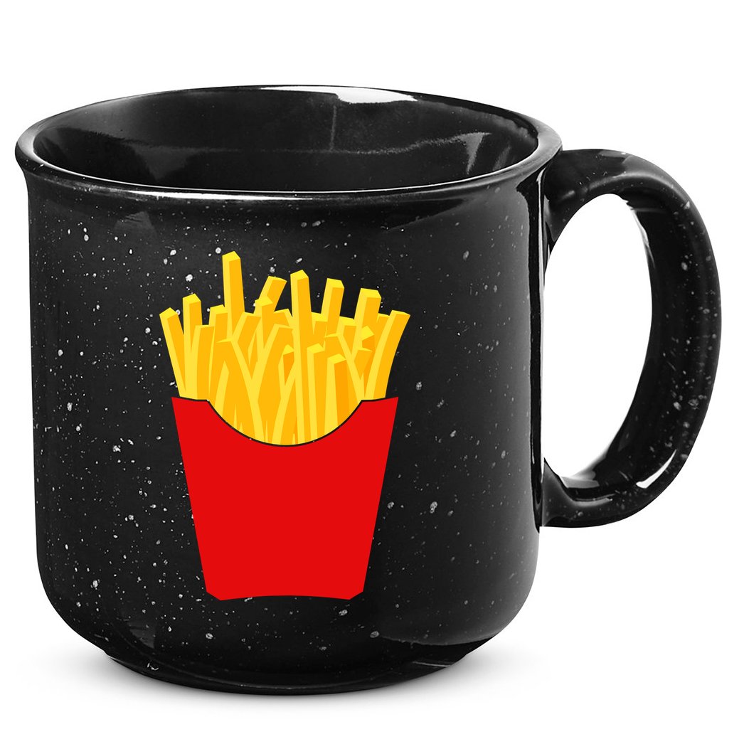 French Fries French Fry Costume 15oz Campfire Ceramic Mug