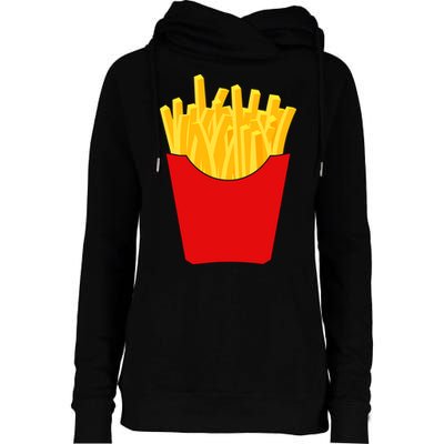 French Fries French Fry Costume Womens Funnel Neck Pullover Hood