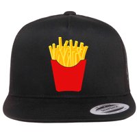 French Fries French Fry Costume Flatbill Hat