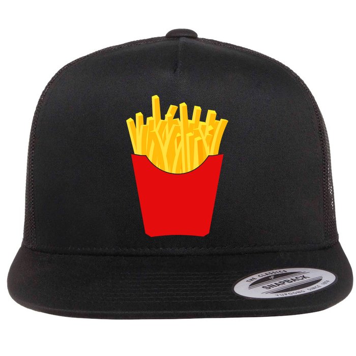 French Fries French Fry Costume Flatbill Hat