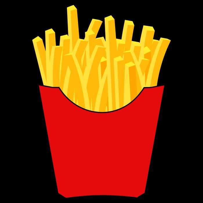 French Fries French Fry Costume Flatbill Hat