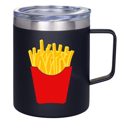 French Fries French Fry Costume 12oz Stainless Steel Coffee Mug